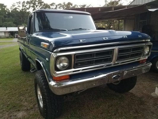1972 Ford F100 390 4x4