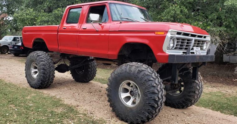 1975 Ford F250 Crew Cab with 428 Cobra Jet