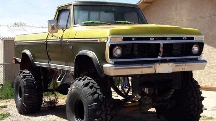 1975 Ford F250 Ranger XLT 460 Swapped