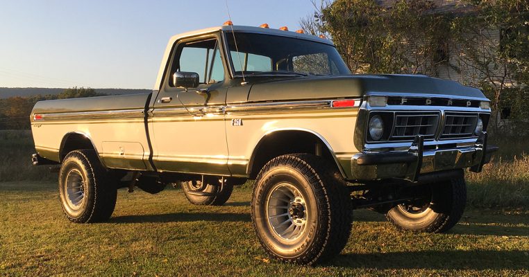 1976 Ford F-250 Highboy Ranger 4x4