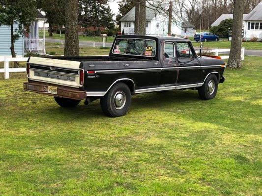1976 Ford F350 Ranger XLT Detroit Diesel