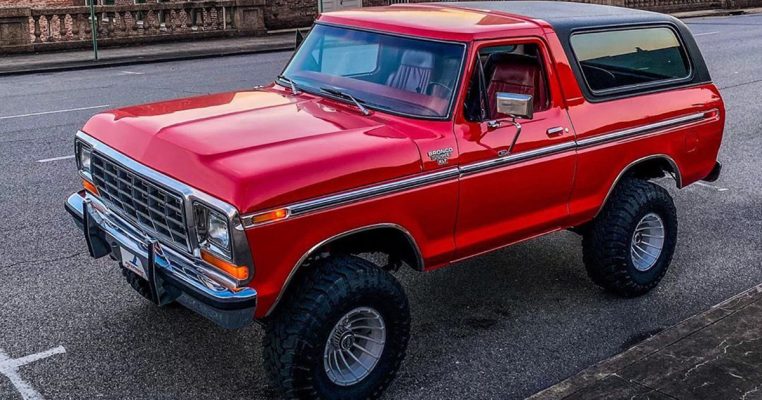 1978 Ford Bronco Ranger XLT