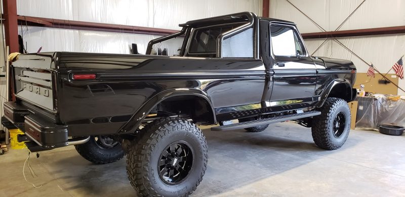 1978 Ford F250 Built from the Ground Up