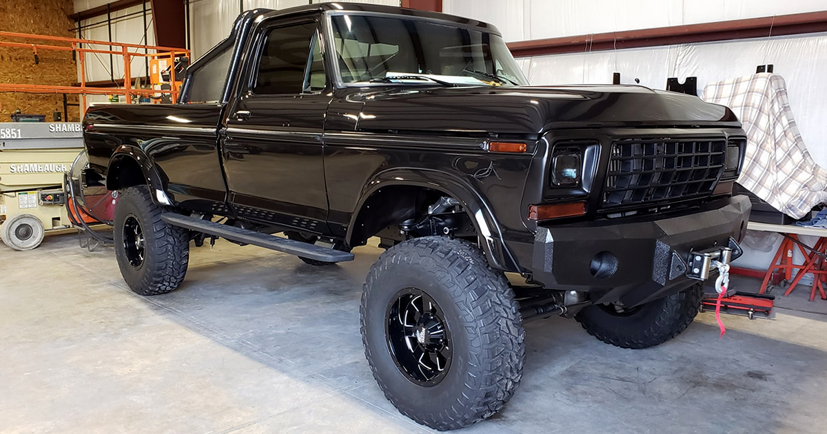 1978 Ford F250 Built from the Ground Up