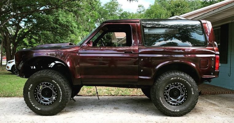 1989 Ford Bronco II Prerunner Build
