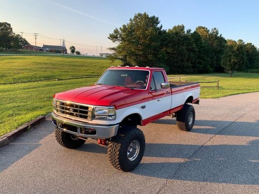 1992 Ford F150 4x4