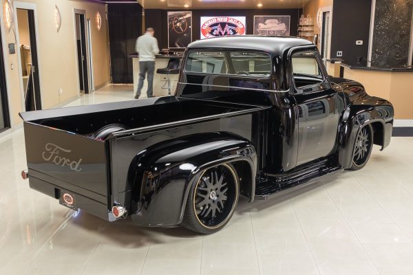 Embracing the Craftsmanship of the 1955 Ford F100 Pickup Truck