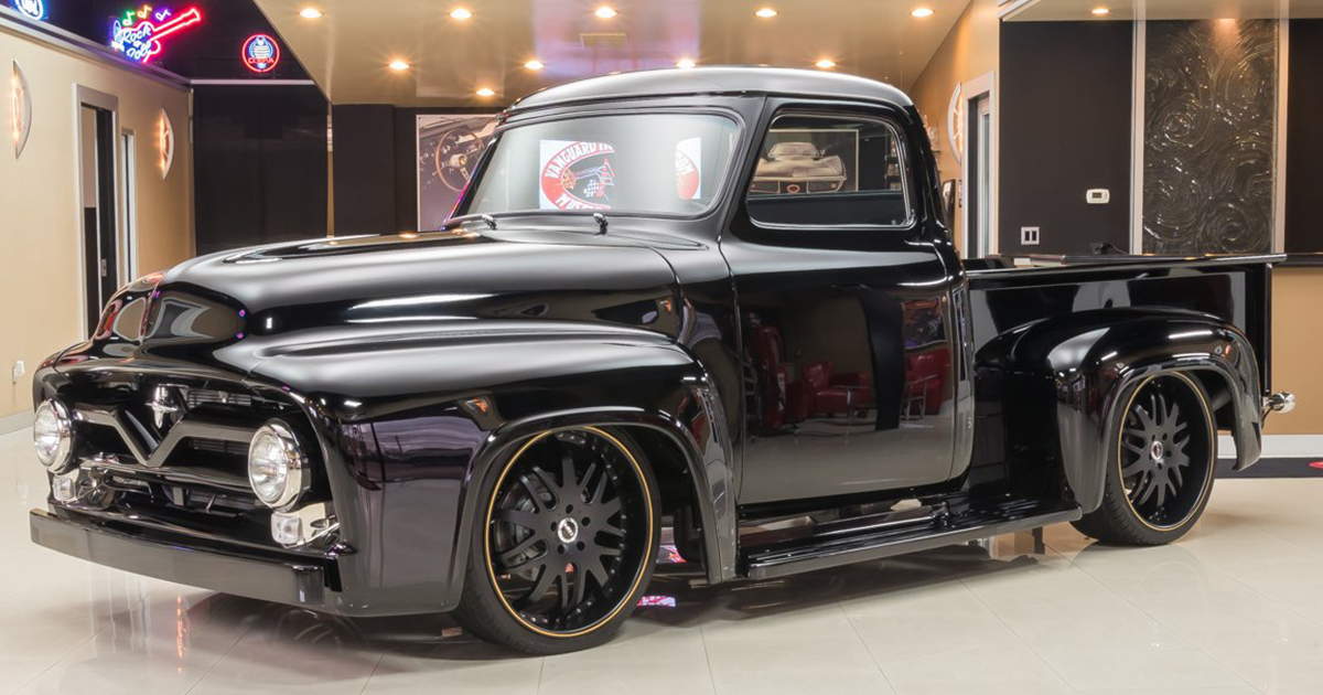 Embracing the Craftsmanship of the 1955 Ford F100 Pickup Truck