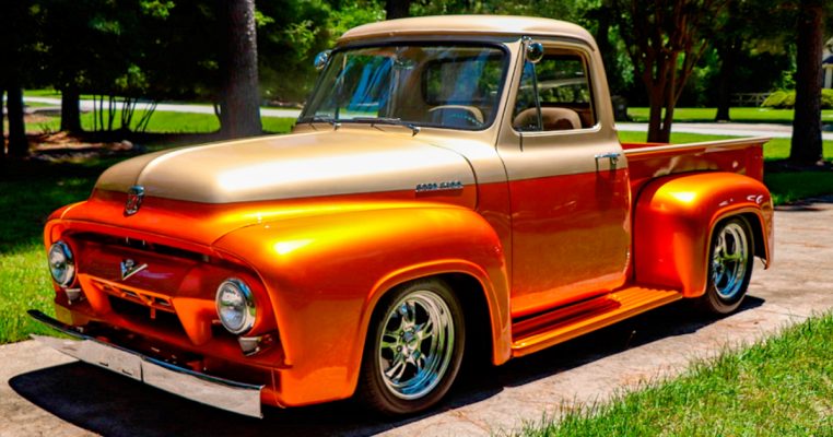 1954 Ford F100 Restomod Hot Rod Thunder