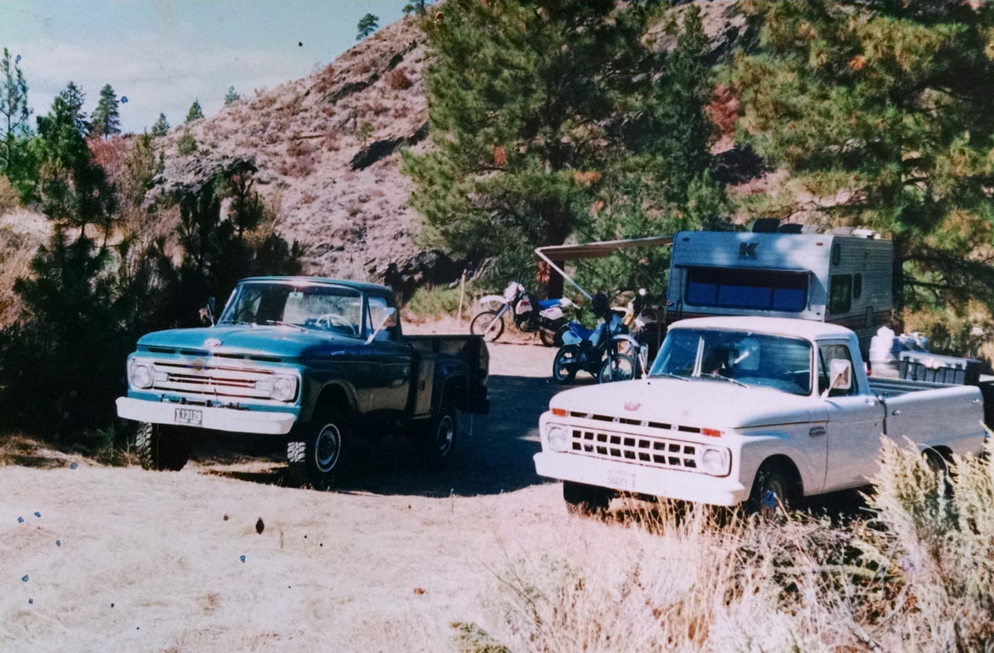 1962 F-250 4x4 Custom Cab with 81,000 Miles