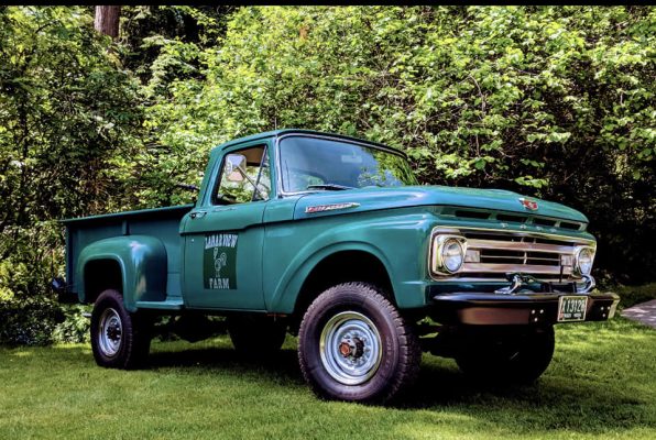 1962 F-250 4x4 Custom Cab with 81,000 Miles
