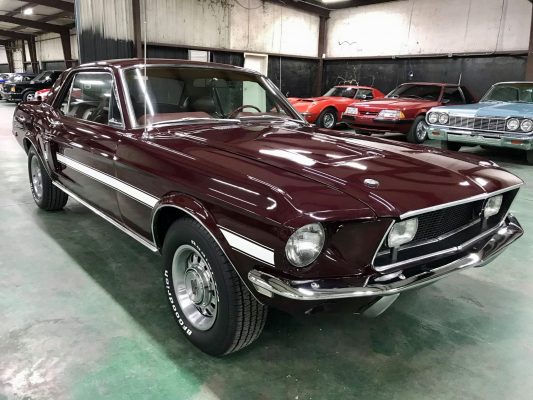 1968 Ford Mustang California Special