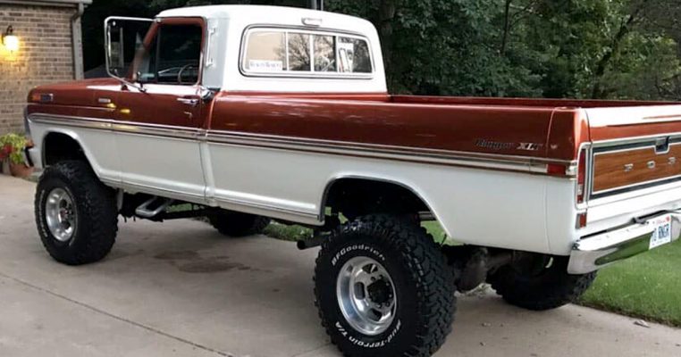 1970 Ford F250 Highboy 4x4