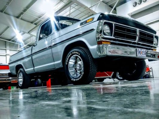 1972 Ford F100 Model Stands Out in Pepper
