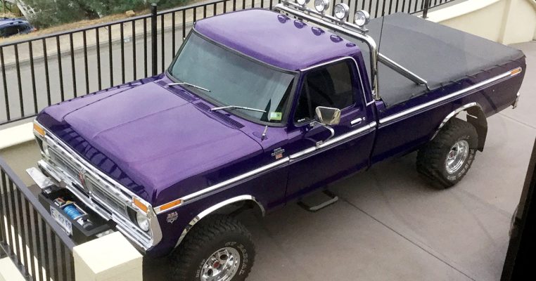 1977 Ford F-150 Ranger and its 351 Cleveland 4x4