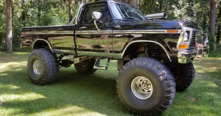 1978 Ford F150 Blown 351 Cleveland 4x4