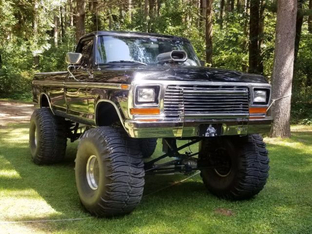 1978 Ford F150 Blown 351 Cleveland 4x4