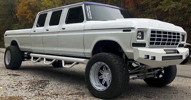 1978 Ford F250 Custom Stretched Crew Cab 6 Doors