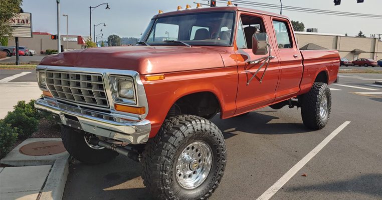 1978 Ford F250 XLT Crew Cab 4x4