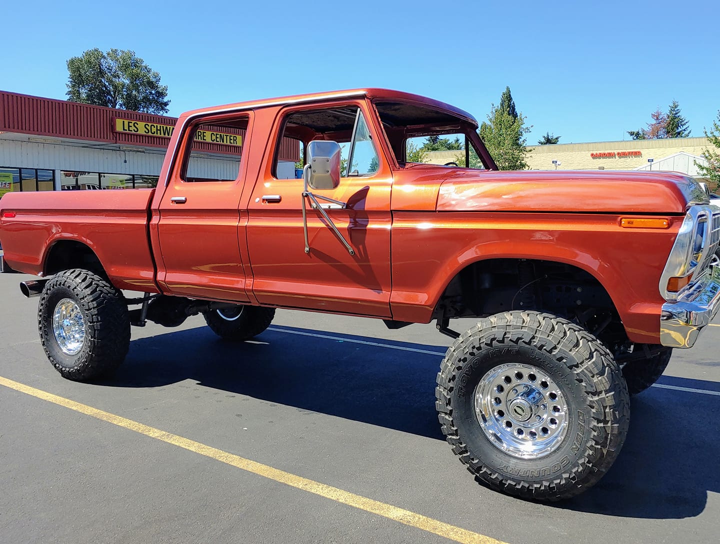 1978 Ford F250 XLT Crew Cab 4x4