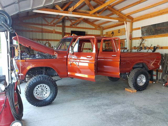 1978 Ford F250 XLT Crew Cab 4x4