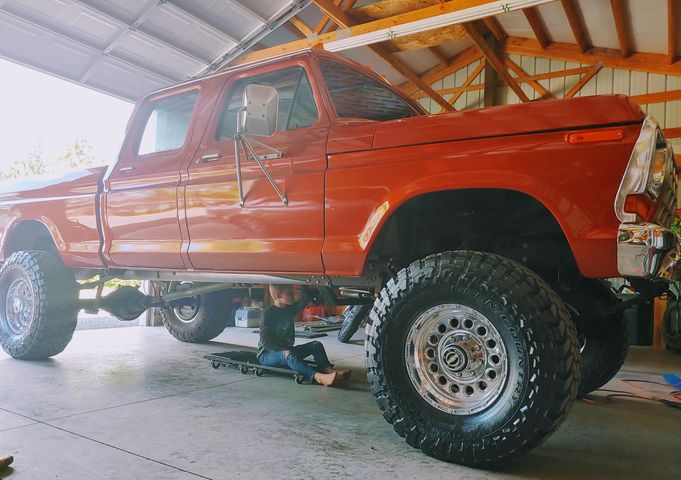 1978 Ford F250 XLT Crew Cab 4x4