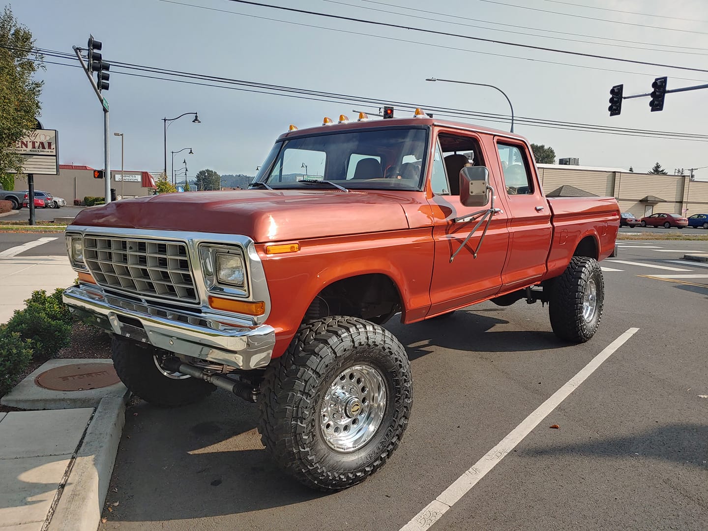 1978 Ford F250 XLT Crew Cab 4x4