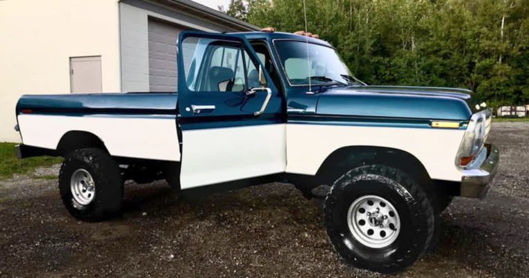 1979 Ford F-150 Ranger with 460 Big Block