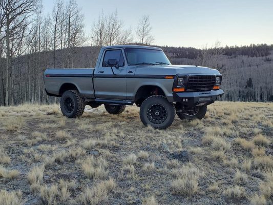 1979 Ford F150 with .40 Over 351M Engine and 4-Speed Manual