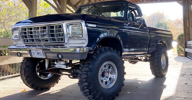 1979 Ford F150 with a 466 Big Block