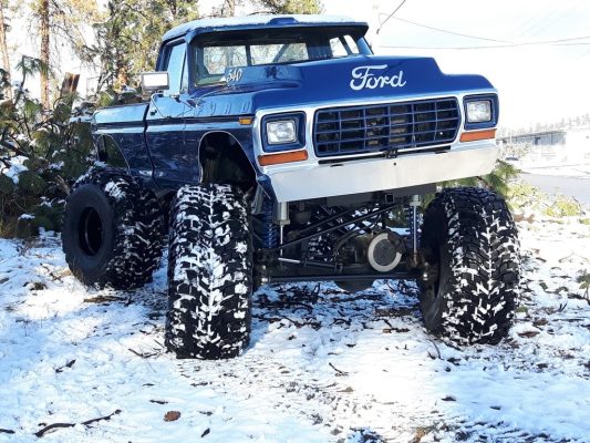 1979 Ford Mega Truck's 540ci Big Block 4x4