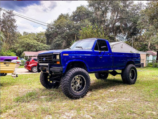 1985 Ford F150 with Dana 44 or Dana 60