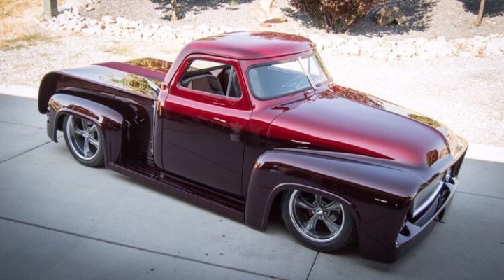 Duke's Passion for His 1955 Ford F100