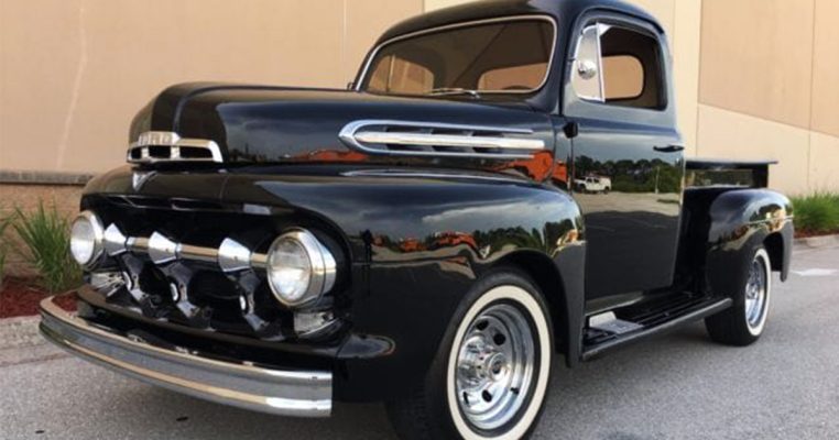 1951 Ford F1 Pickup Truck