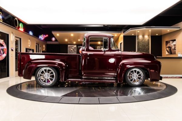1956 F100 Shines Anew with a Ford 429ci