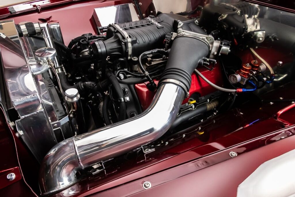 1956 F100 Shines Anew with a Ford 429ci