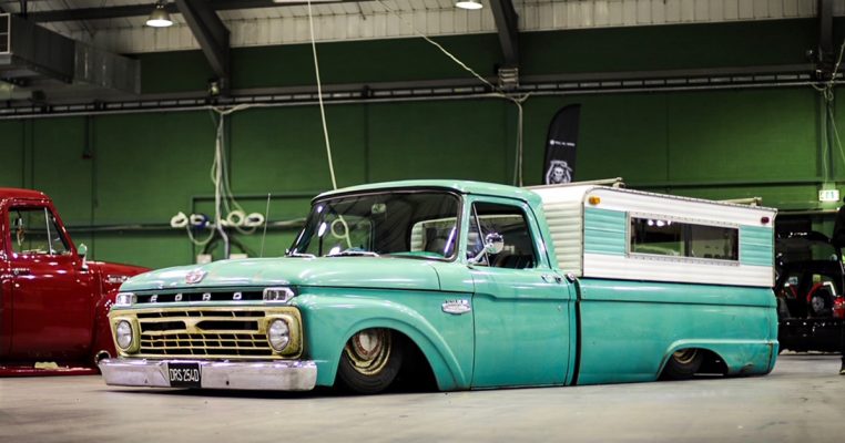 1966 Ford F100 Longbed Styleside