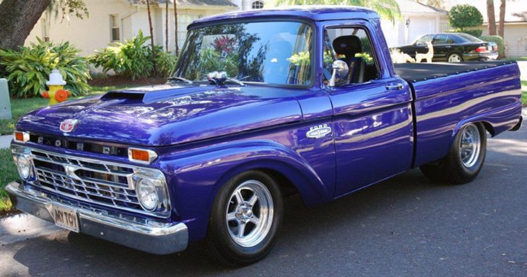 1966 Ford F100 Pickup with a 460 CI