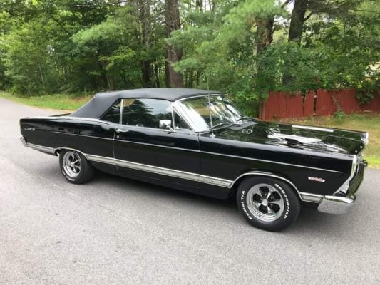 1967 Ford Fairlane 500 XL R Code