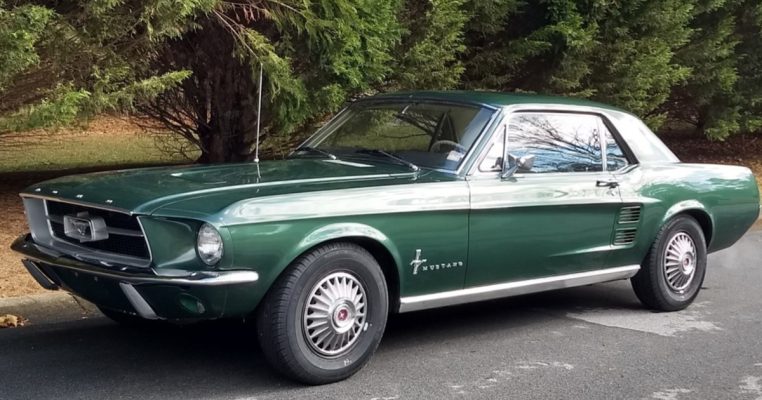 1967 Ford Mustang Coupe 289