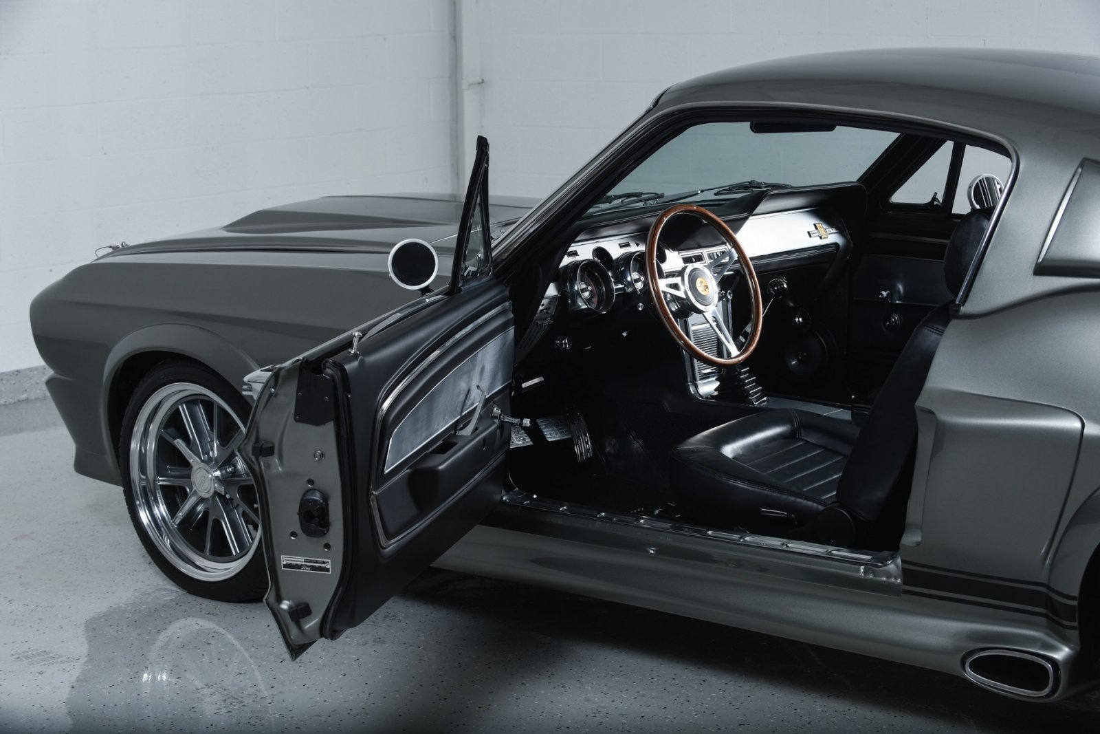 1967 Ford Mustang Fastback Eleanor Revival