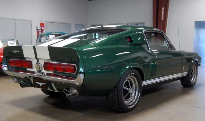 1967 Ford Mustang Shelby GT350 Supercharged
