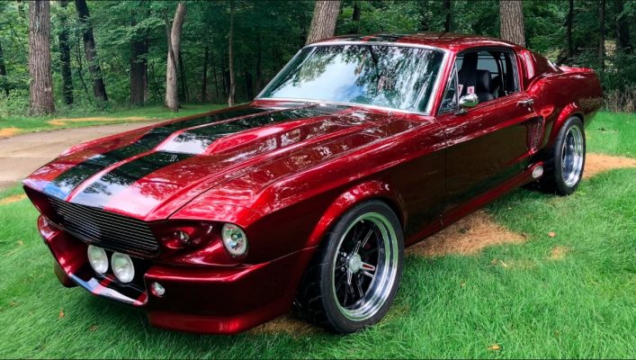 1968 Ford Mustang Fastback 520/750 HP and 5-Speed
