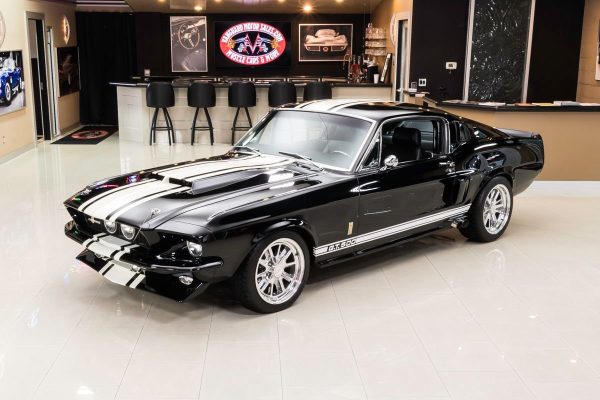 1968 Ford Mustang Fastback Restomod