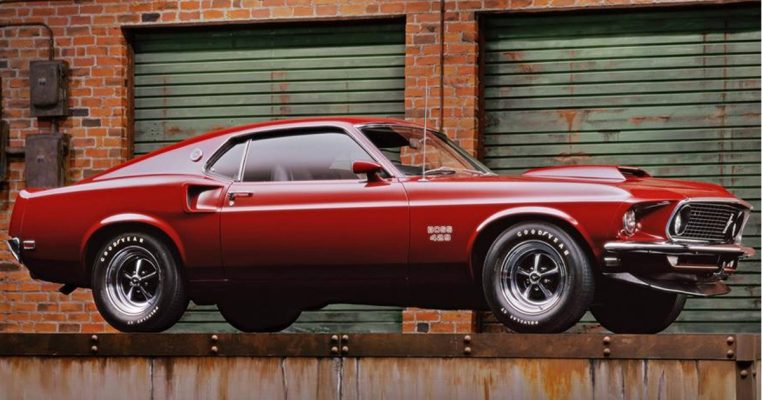 1969 Ford Mustang Boss 429 Fastback