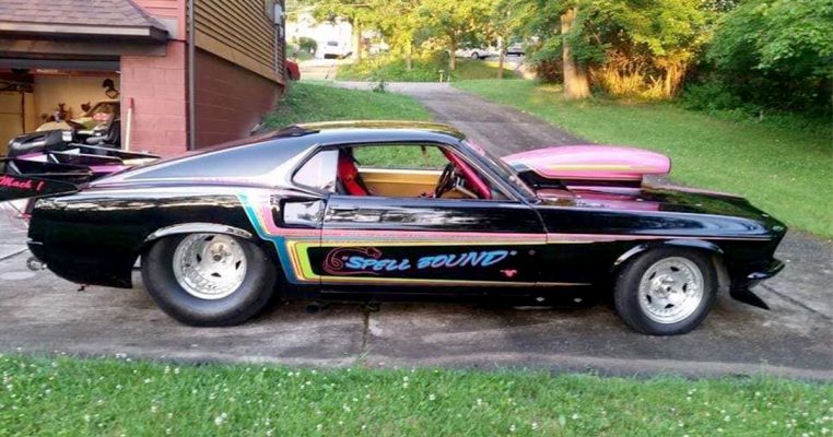 1969 Ford Mustang with a 749.9 CID All Aluminum BBF