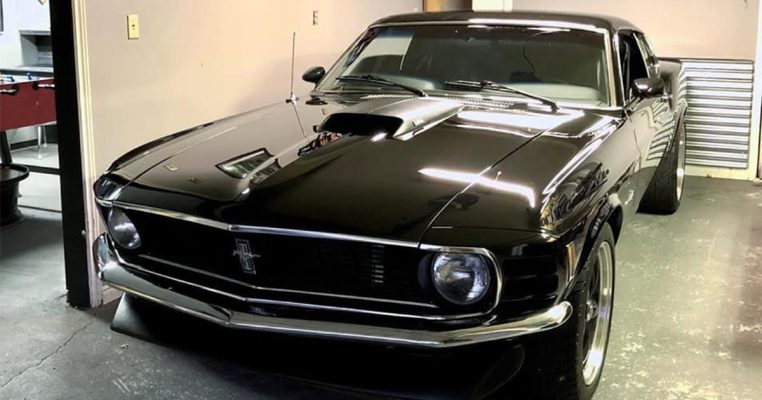 1970 Ford Mustang Fastback Custom