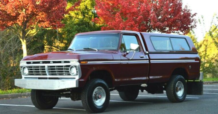 1973 Ford F250 Factory High Boy Custom Long Bed 4x4