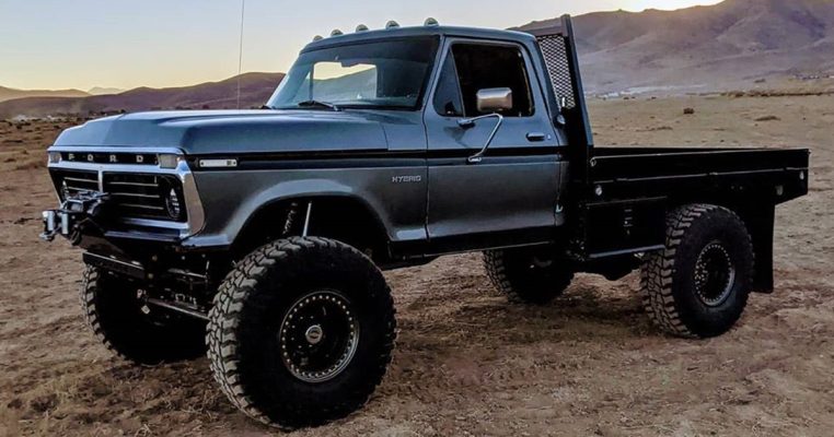 1974 Ford F-350 410 FE Stroker