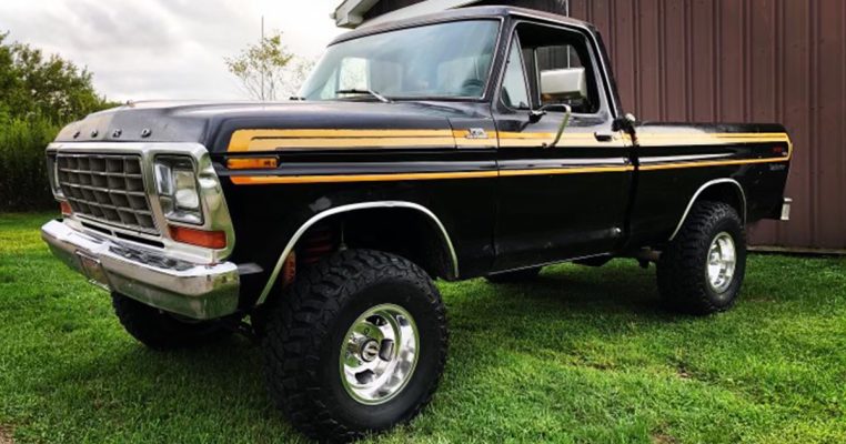 1978 Ford F150 Short Bed 4x4